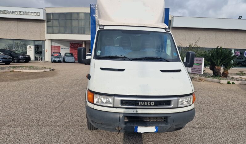 IVECO 50C13 PATENTE C UNICO PROPRIETARIO SPONDA IDRAUILICA pieno