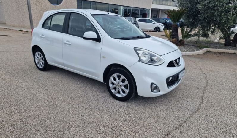 NISSAN – Micra 4ª serie – Micra 1.2 12V 5 porte Acenta pieno