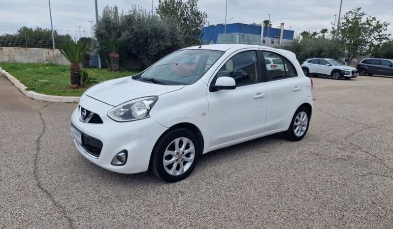 NISSAN – Micra 4ª serie – Micra 1.2 12V 5 porte Acenta pieno