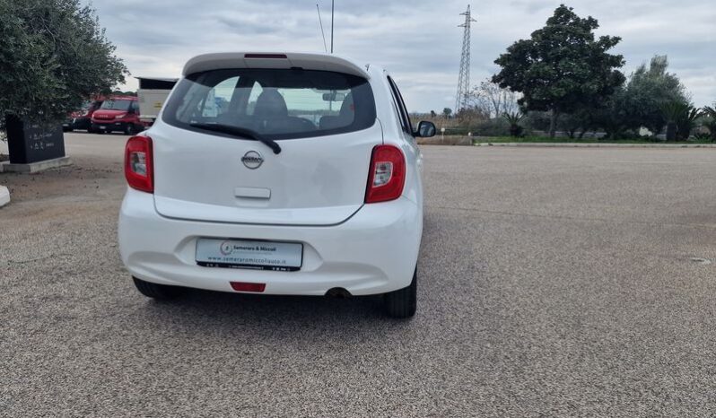 NISSAN – Micra 4ª serie – Micra 1.2 12V 5 porte Acenta pieno