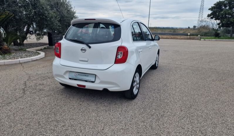 NISSAN – Micra 4ª serie – Micra 1.2 12V 5 porte Acenta pieno