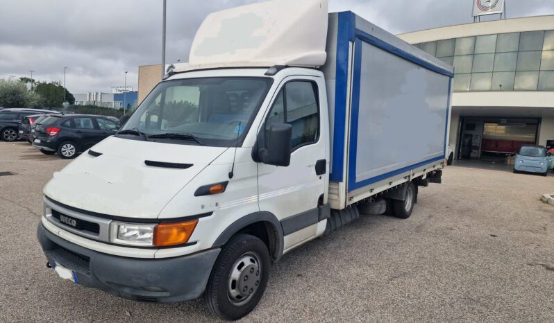 IVECO 50C13 PATENTE C UNICO PROPRIETARIO SPONDA IDRAUILICA pieno