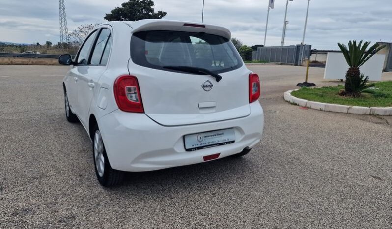 NISSAN – Micra 4ª serie – Micra 1.2 12V 5 porte Acenta pieno