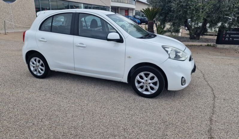 NISSAN – Micra 4ª serie – Micra 1.2 12V 5 porte Acenta pieno