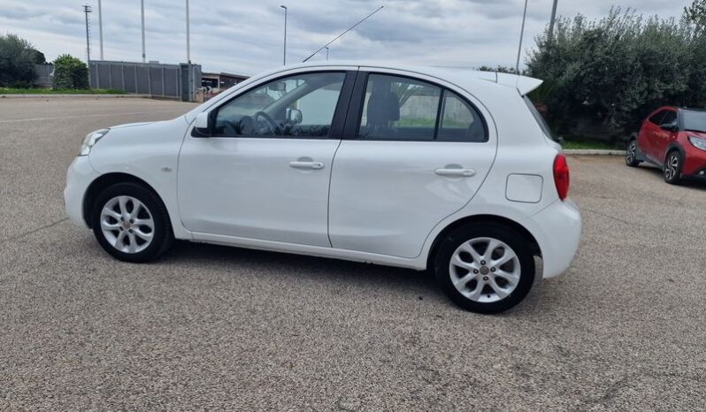 NISSAN – Micra 4ª serie – Micra 1.2 12V 5 porte Acenta pieno